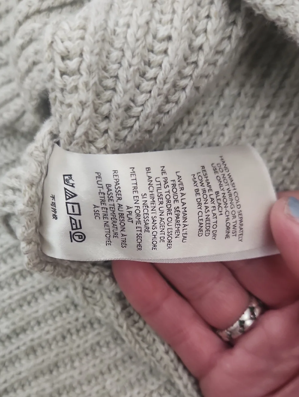 Free People Marlie Pullover Sweater Size XL - Picture 14 of 16